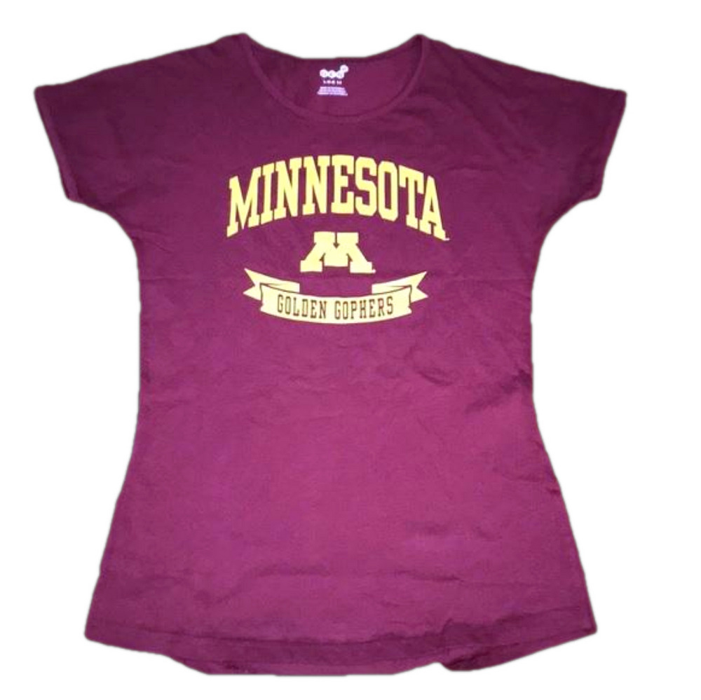 NWT kid’s Minnesota Golden Gophers tshirt L